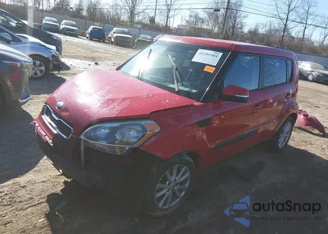 2013 Kia Soul + из США, поврежденный, VIN KNDJT2A68D7611708